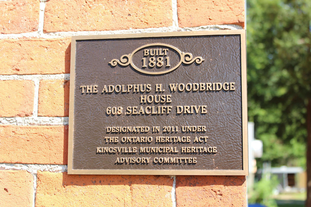 The Woodbridge House Hotell Kingsville Eksteriør bilde